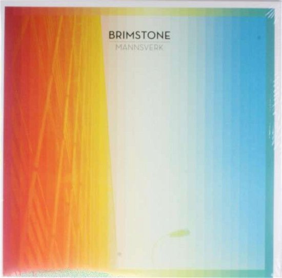 Cover for Brimstone · Mannsverk (LP) (2014)