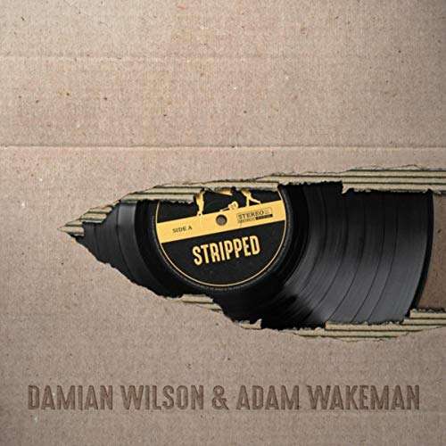 Cover for Damian Wilson &amp; Adam Wakeman · Stripped (CD) (2019)