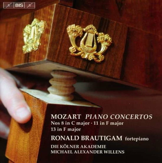 Piano Concertos 8,11,13 - Wolfgang Amadeus Mozart - Musik - BIS - 7318599920740 - 22. september 2015