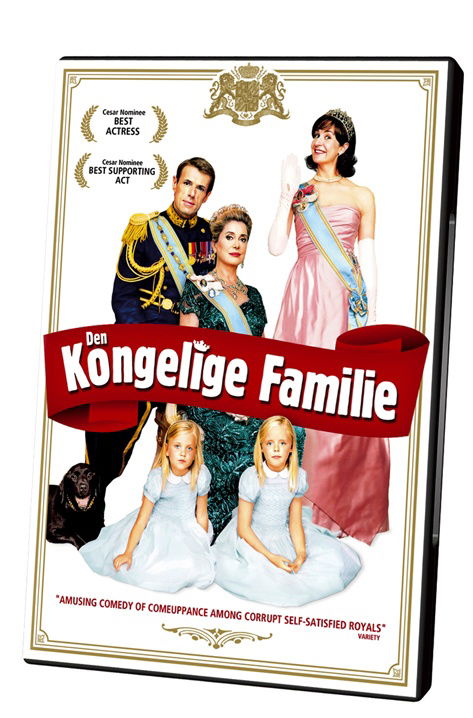 Den Kongelige Familie - V/A - Elokuva - Atlantic - 7319980066740 - maanantai 4. kesäkuuta 2007