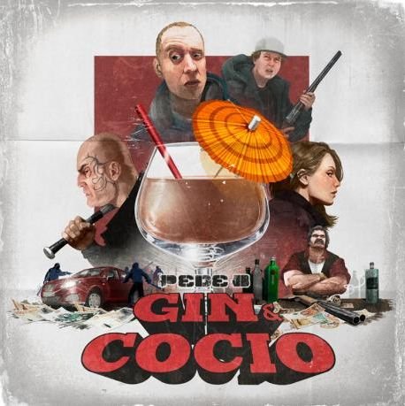 Cover for Pede B · Gin &amp; Cocio (CD) (2016)