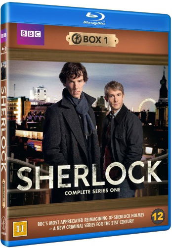 sherlock season 1 dvd