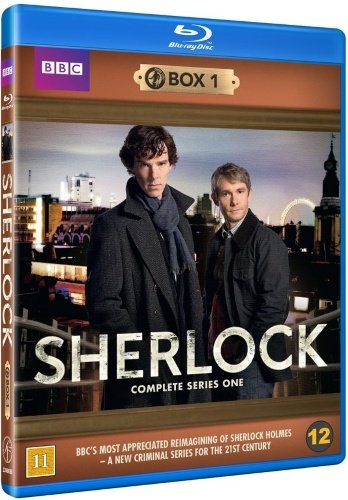 Cover for Sherlock · Sherlock - Box 1 (Blu-ray) (2016)