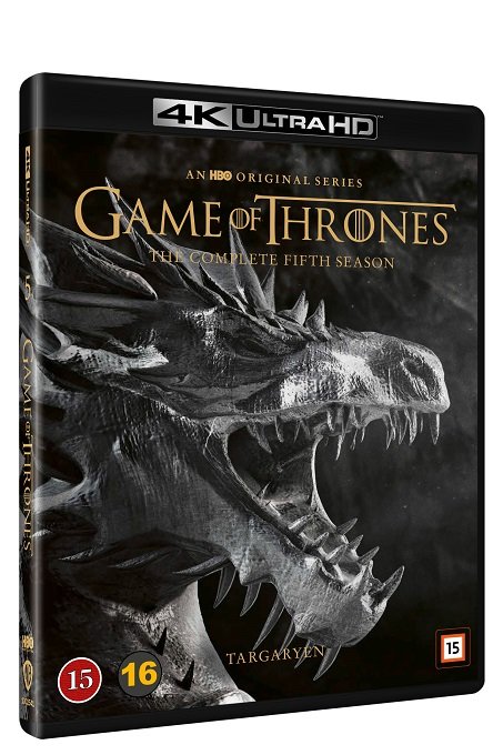 Cover for Game of Thrones · Game Of Thrones Season 5 (4K UHD Blu-ray) [10th Anniversary edition] (2021)