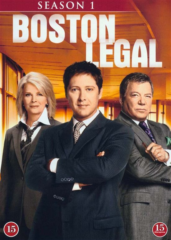 Cover for Boston Legal · Season 1 (DVD) (2014)