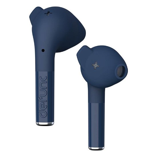 Cover for Defunc · Defunc TRUE GO SLIM Wireless Bluetooth Earbuds Blue (In-Ear Headphones)