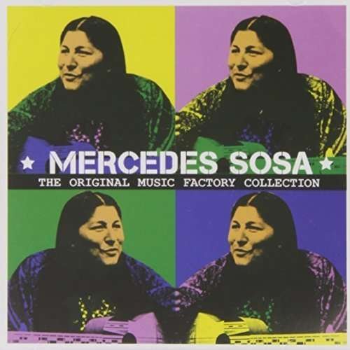 Cover for Mercedes Sosa · Original Music Factory Col (CD) (2014)
