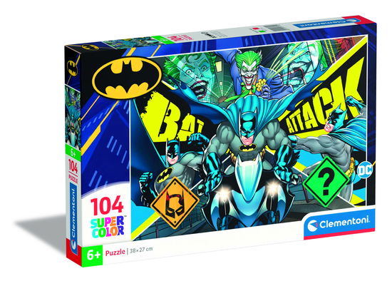 Cover for Dc · Puslespil Batman 2023, 104 brikker (Jigsaw Puzzle) (2023)