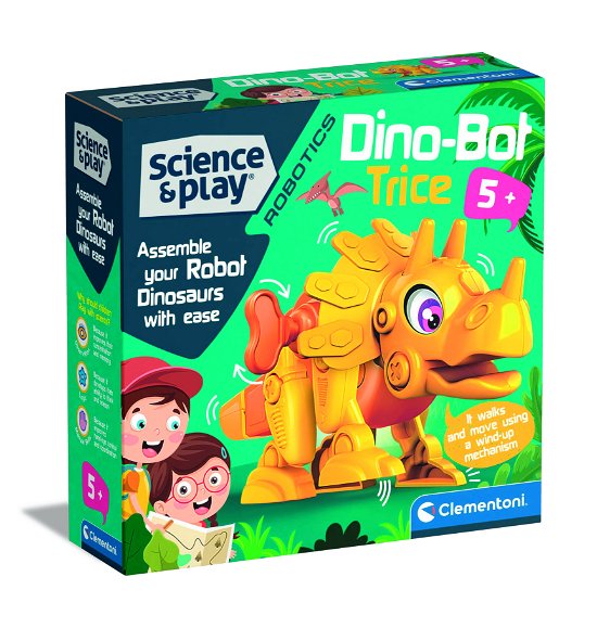 Dino-Bot Trice - Clementoni - Merchandise -  - 8005125750740 - 16 oktober 2023