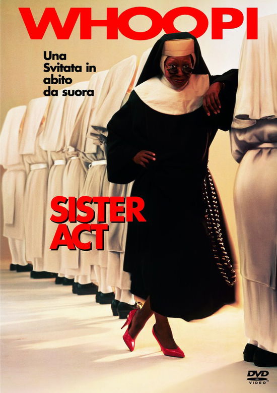 Cover for Sister Act - Una Svitata in Ab (DVD) [Special edition] (2009)