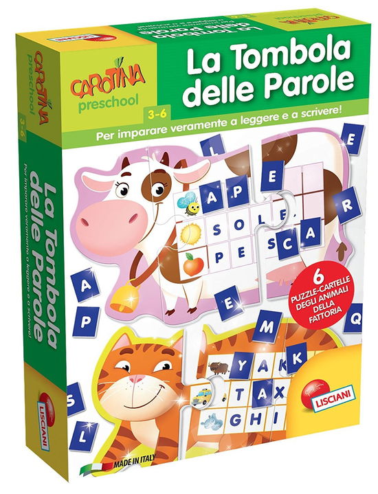 Cover for Carotina · Carotina - La Tombola Delle Parole (Toys)