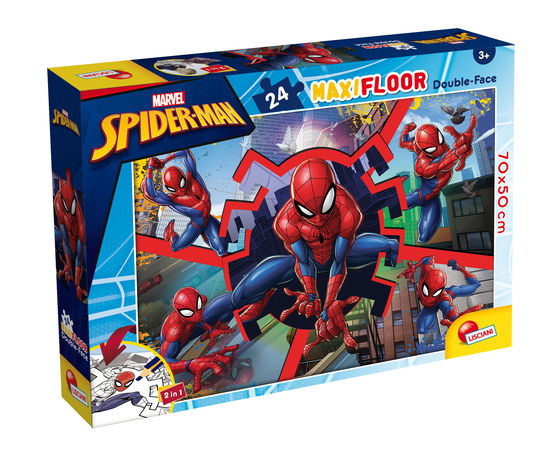 Puzzel (24 stukjes) - Marvel Spiderman - Merchandise -  - 8008324099740 - 