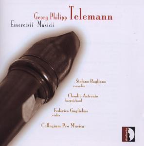 Essercizii Musicii - Telemann / Bagliano / Astronio / Guglielmo - Música - STV - 8011570337740 - 14 de abril de 2009