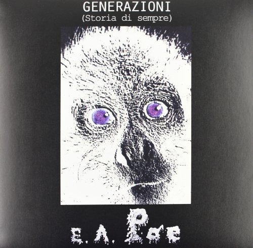 Cover for Edgar Allen Poe · Generazione (LP) (2013)