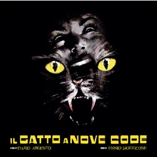 Cover for Ennio Morricone · Il Gatto a Nove Code (The Cat O' Nine Tails) (LP) [Il Gatto A Nove Code (lp) (ltd edition] (2014)