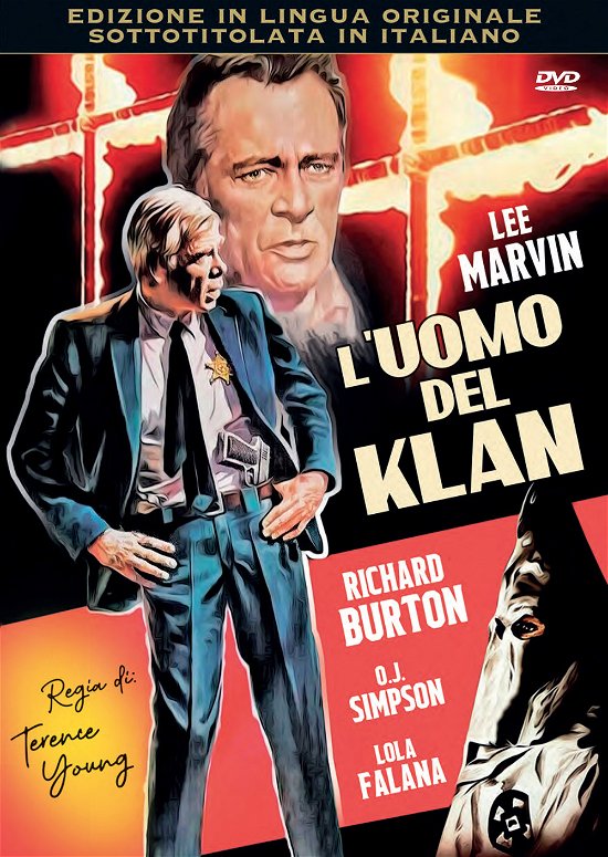 Cover for O J Simpson · Uomo Del Klan (L') (DVD)