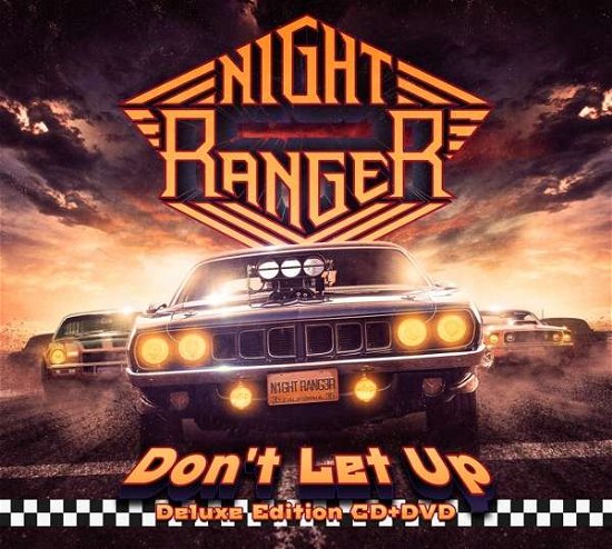 Night Ranger · Don't Let Up (DVD/CD) [Deluxe edition] [Digipak] (2017)