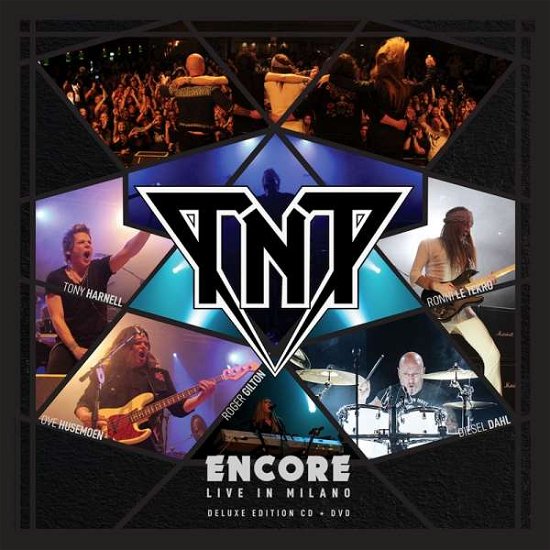 Cover for Tnt · Encore - Live in Milano (DVD/CD) (2019)