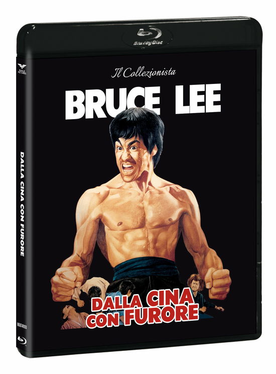 Cover for Dalla Cina Con Furore (Blu-ray · Dalla Cina Con Furore (Blu-ray) (2019)