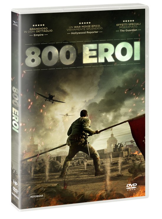 Cover for 800 Eroi (DVD) (2021)
