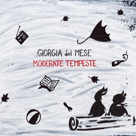 Cover for Giorgia Del Mese · Moderate Tempeste (CD) (2020)