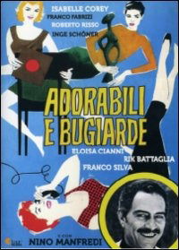 Cover for Adorabili E Bugiarde (DVD) (2013)