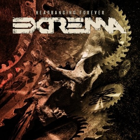 Cover for Extrema · Headbanging Forever (Ltd.digi) (CD) [Digipak] (2019)