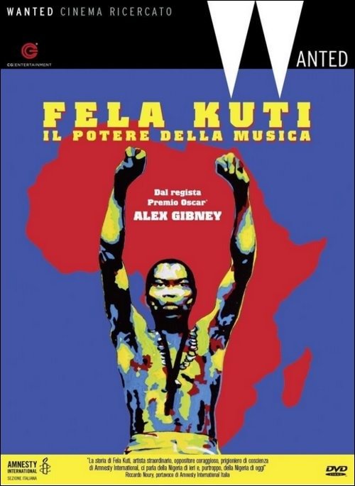 Cover for Fela Kuti · Il Potere Della Musica (DVD) (2015)