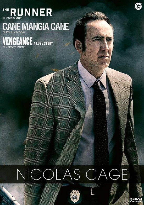 Cover for Nicolas Cage Collection (3 DVD · Nicolas Cage Collection (DVD) (2018)