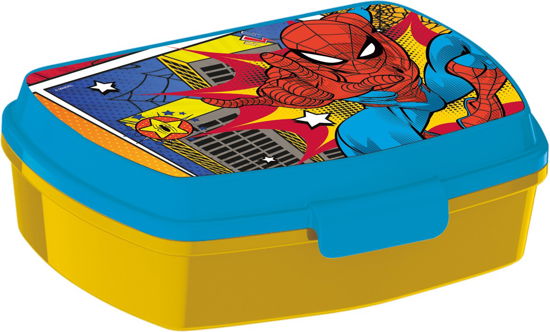 Cover for Stor · Lunch Box - Spider-man (088808745-74774) (Toys)