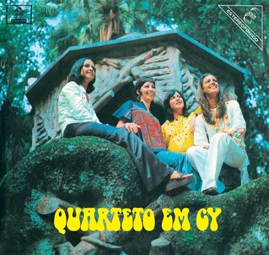 Cover for Quartet Em Cy · Quartet Em Cy (Feat. Milton Nascimentos Tudo Que Voce Podia Ser) (CD) (2018)