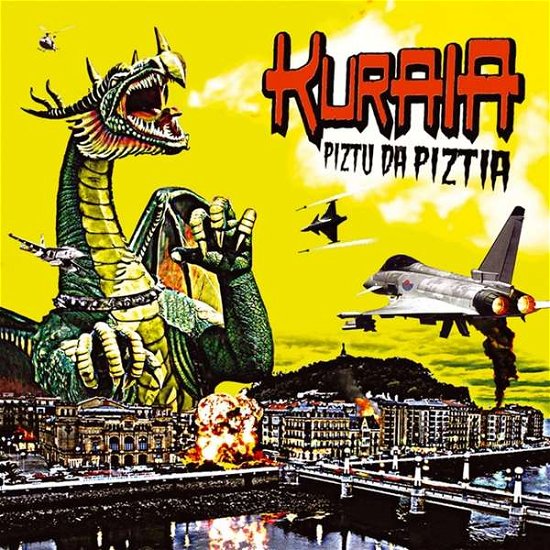 Cover for Kuraia · Pitzu Da Piztia (LP) (2018)