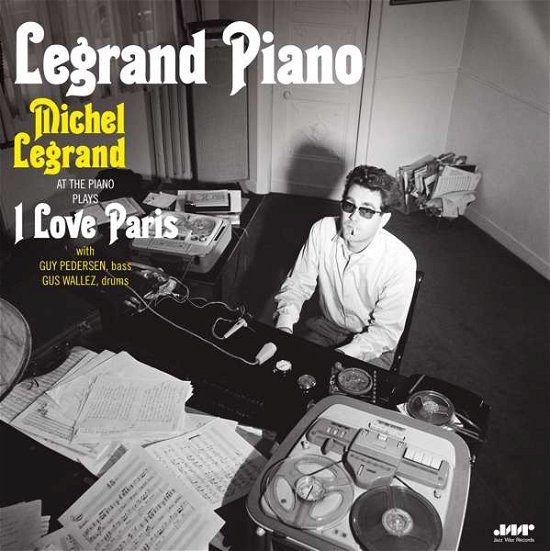 Cover for Michel Legrand · Legrand Piano (LP) (2016)