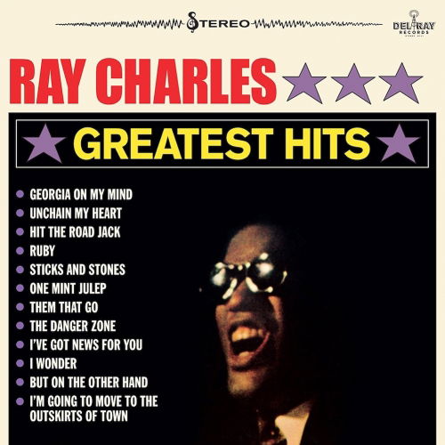 Greatest Hits - Ray Charles - Música - DEL RAY - 8436563181740 - 1 de maio de 2019