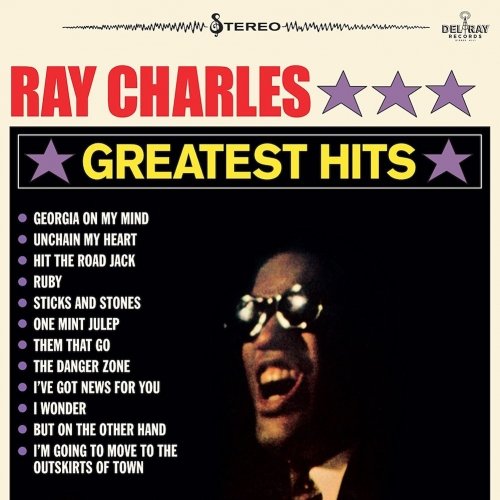 Cover for Ray Charles · Greatest Hits (LP) (2019)