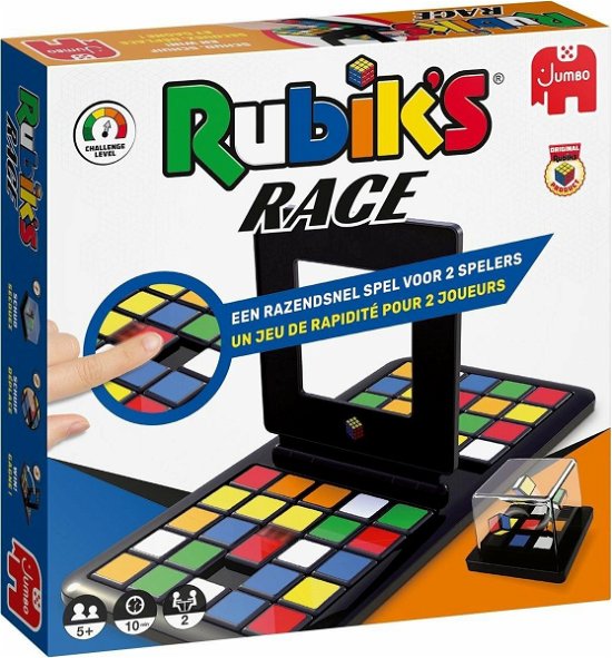 Cover for Jumbo · Rubik's Race (Spielzeug)