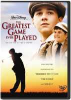 Cover for The Greatest Game Ever Played · The Greatest Game Ever Played (2005) [DVD] (DVD) (2024)