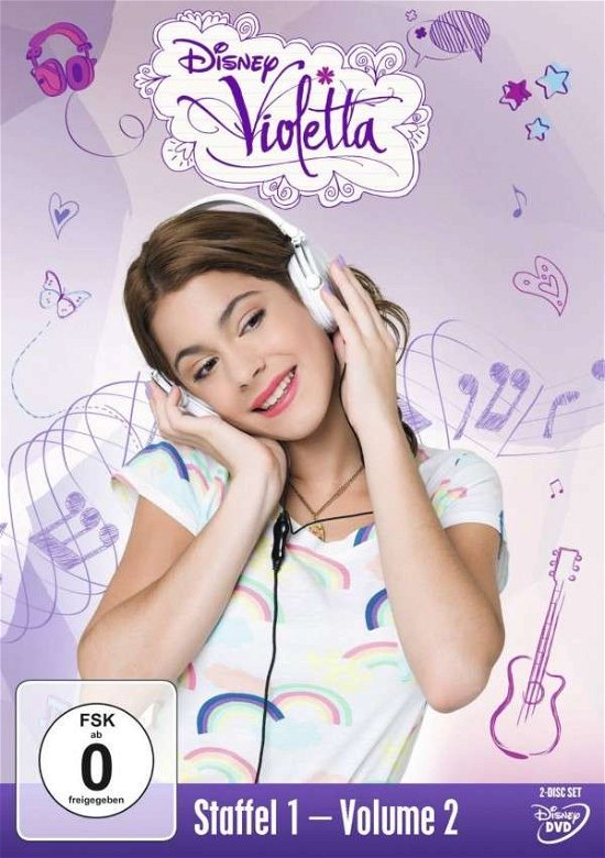 Cover for Violetta · Violetta.01.2,2DVD.BGA0136904 (Bok) (2015)