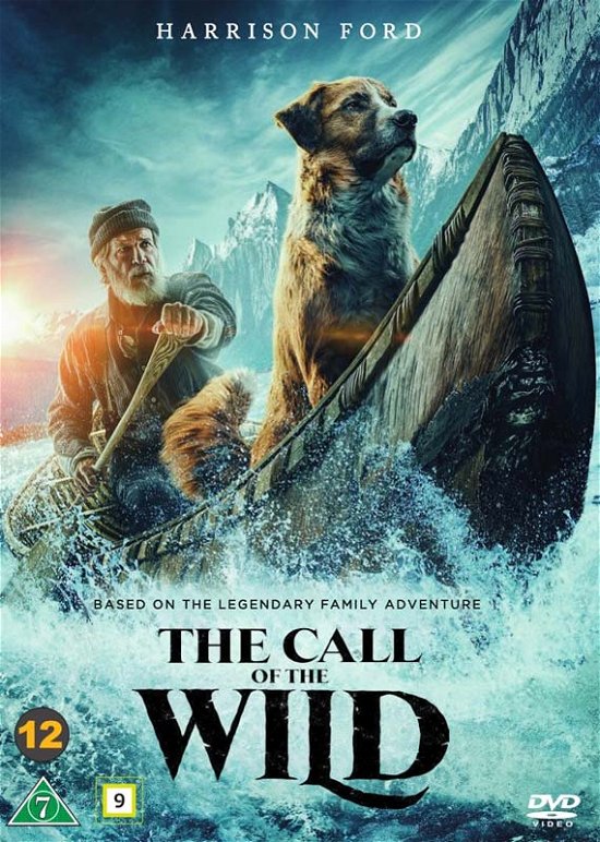 The Call of the Wild - Harrison Ford - Elokuva -  - 8717418571740 - maanantai 6. heinäkuuta 2020