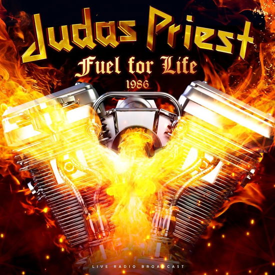 Cover for Judas Priest · Fuel For Life 1986 (LP) (2023)