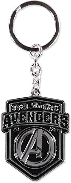 Avengers Metall Schlüsselanhänger Logo - The Avengers - Merchandise -  - 8718526154740 - 24. januar 2023