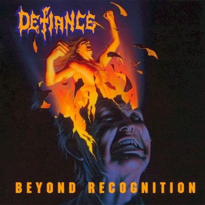 Cover for Defiance · Beyond Recognition (1lp Coloured) (LP) (2024)