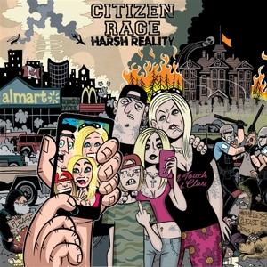 Cover for Citizen Rage · Harsh Reality (CD)