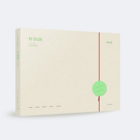 THE FIRST PHOTOBOOK H:OUR - TXT - Books -  - 8809300904740 - January 29, 2020