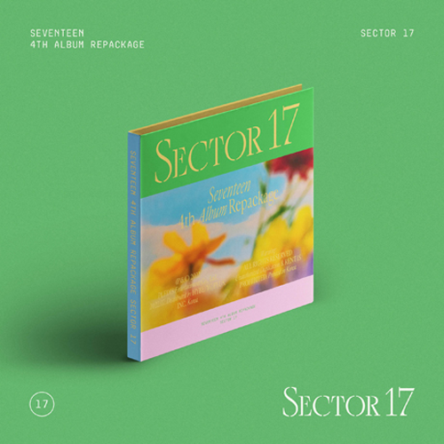 Cover for Seventeen · Sector 17 (Compact Ver.) (CD + Merch) (2022)