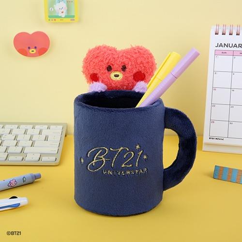 Cover for BT21 · BT21 Plush Pen Holder (MERCH) [Tata edition] (2024)