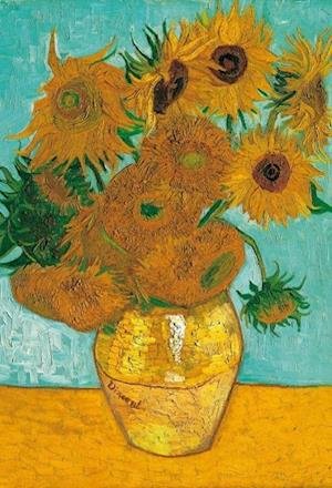 Sun Flowers, 1000 Piece Puzzle - Vincent van Gogh - Merchandise - Piatnik Deutschland GmbH - 9001890561740 - 2005