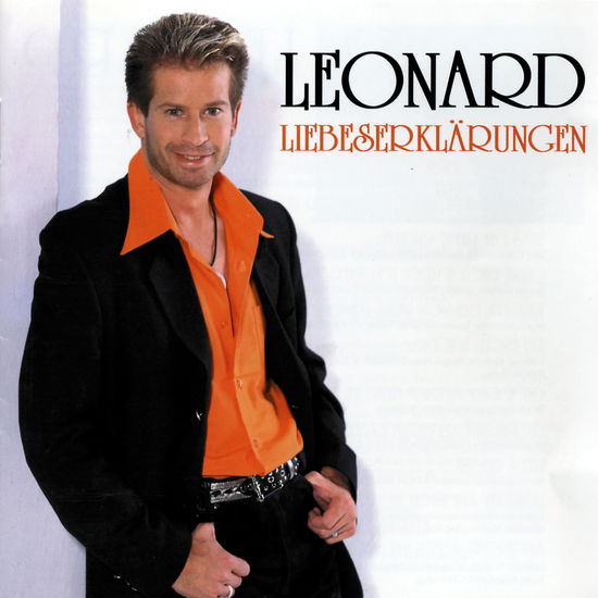 Liebeserklaringen - Leonard - Musikk - Universal Music Gmbh - 9002723237740 - 15. januar 1997