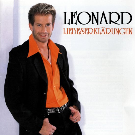 Cover for Leonard · Liebeserklaringen (CD) (1997)