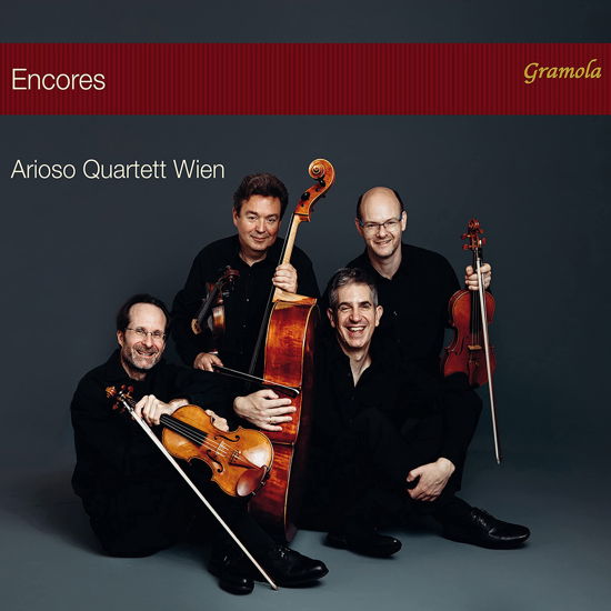 Encores - Bach,j.s. / Arioso Quartett Wien - Música - Gramola - 9003643992740 - 7 de octubre de 2022